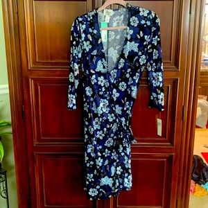 Women’s Faux Wrap Dress